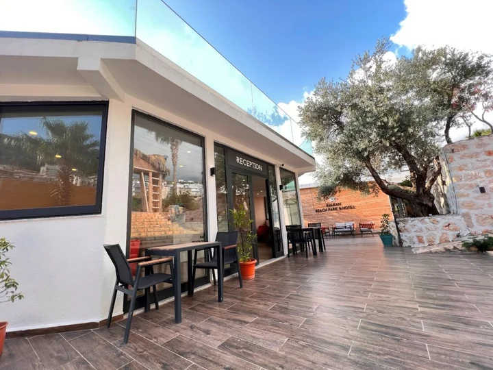 Калкан: Отель Kalkan Beach Park