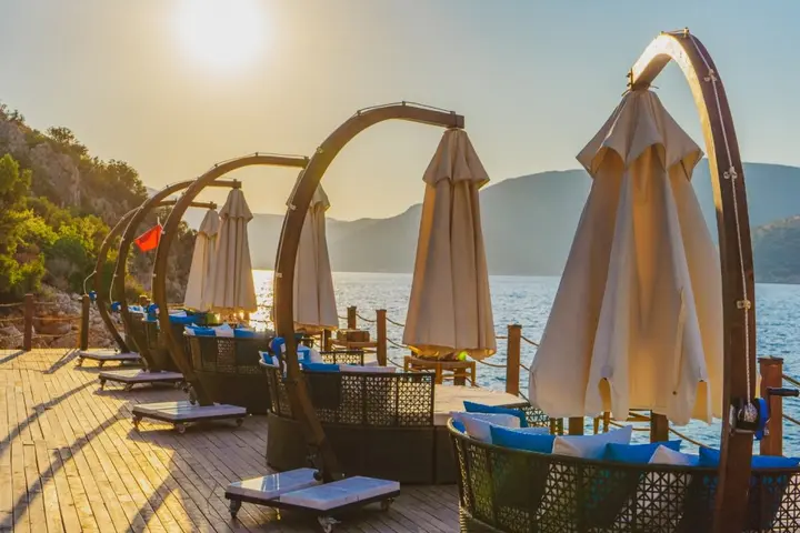 Калкан: Отель Kalkan Beach Park