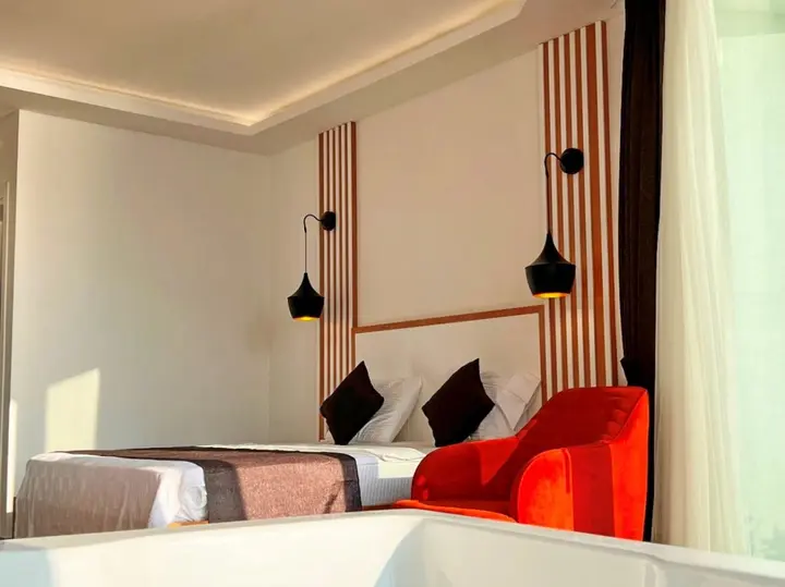 Калкан: Отель Kalkan Beach Park