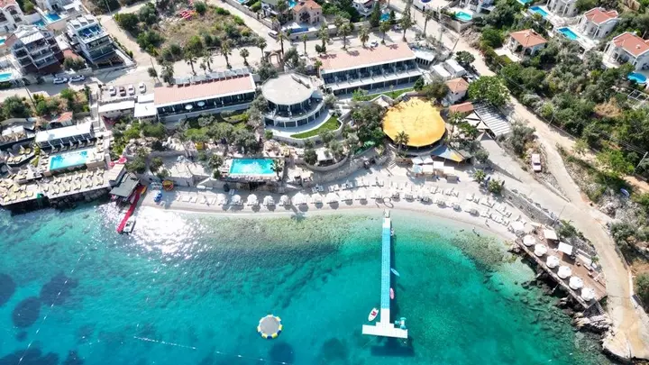 Калкан: Отель Kalkan Beach Park
