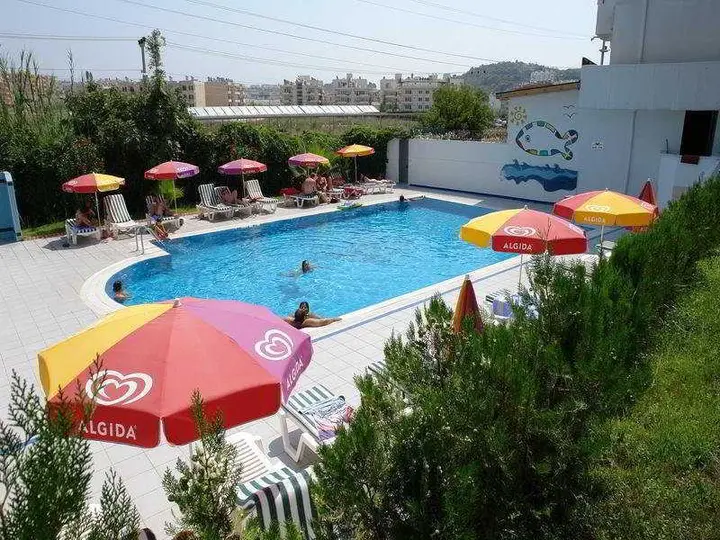 Аланья: Antik Garden Hotel - All Inclusive