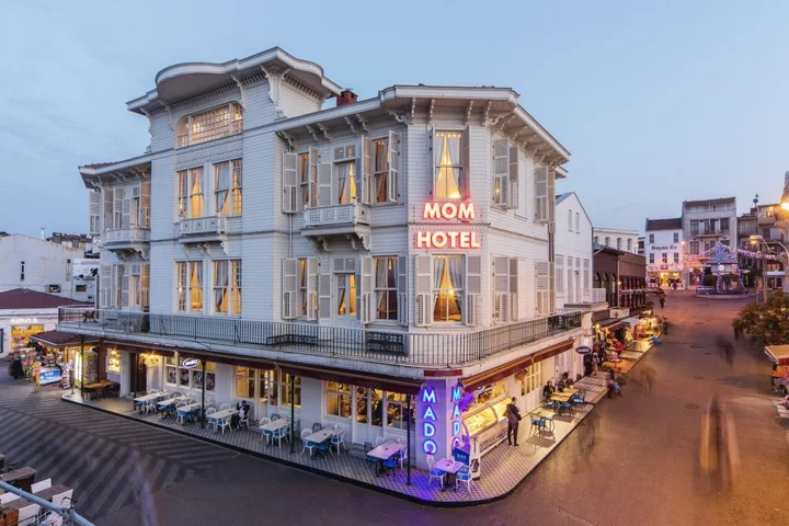 Бююкада: Mom Hotel
