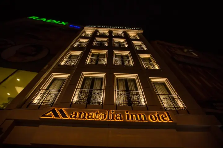 Стамбул: Anatolia Inn