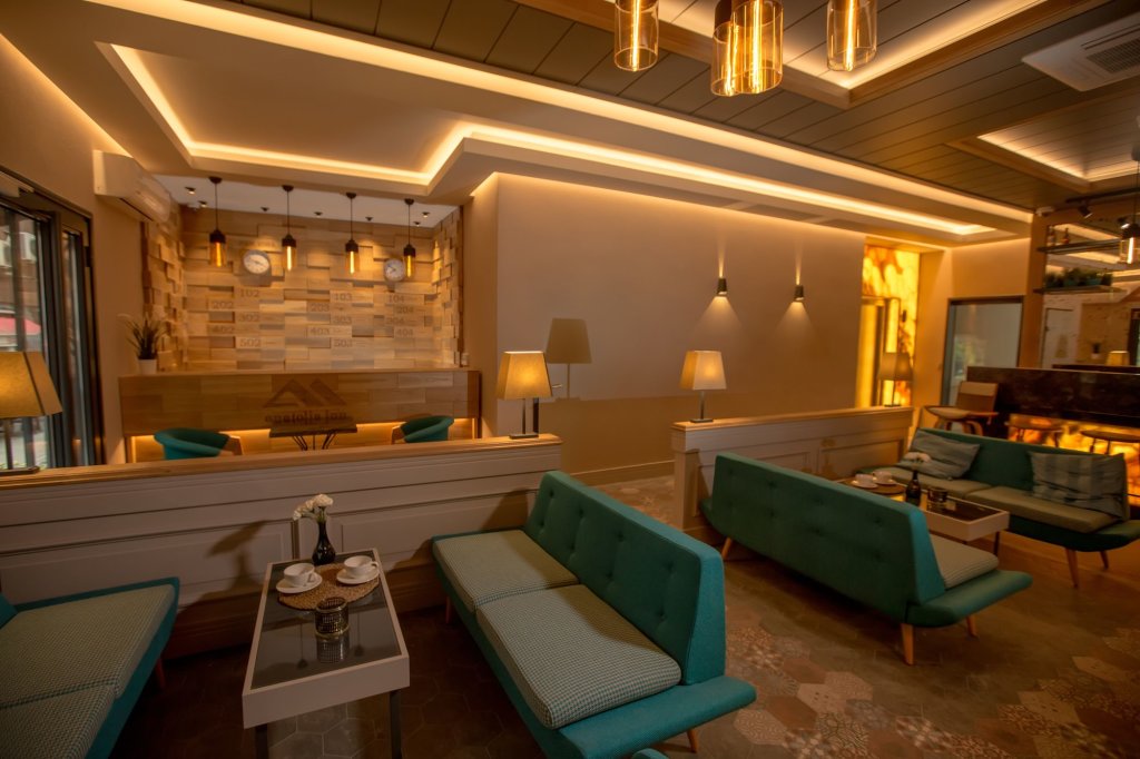 Стамбул: Anatolia Inn