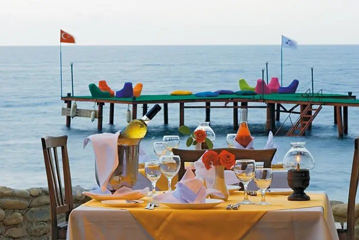 Бельдиби: Carelta Beach Hotel - All Inclusive