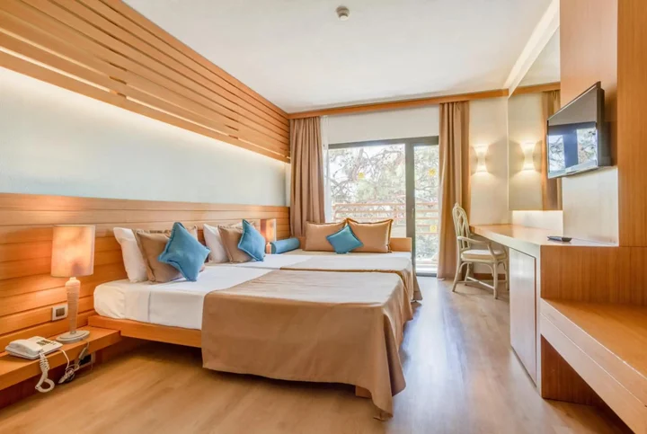Ортака: Club Nur Hotel