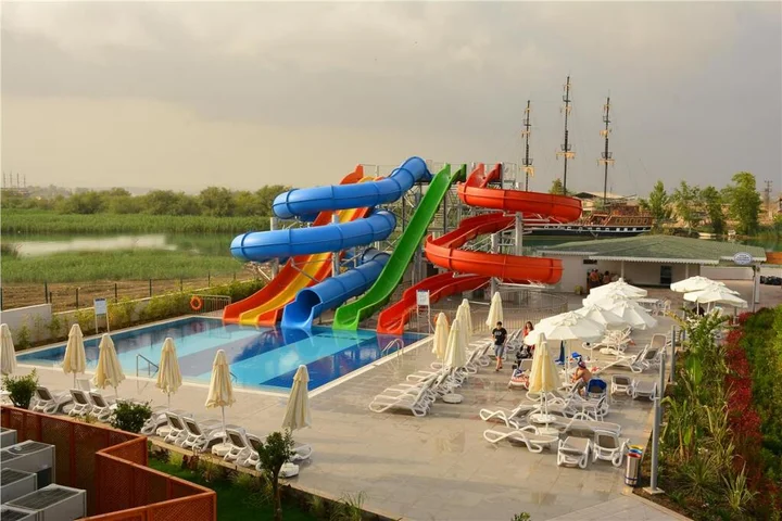 Манавгат: Water Side Resort & Spa