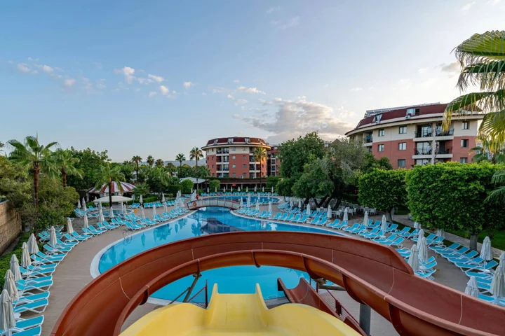Аланья: Palmeras Beach Hotel