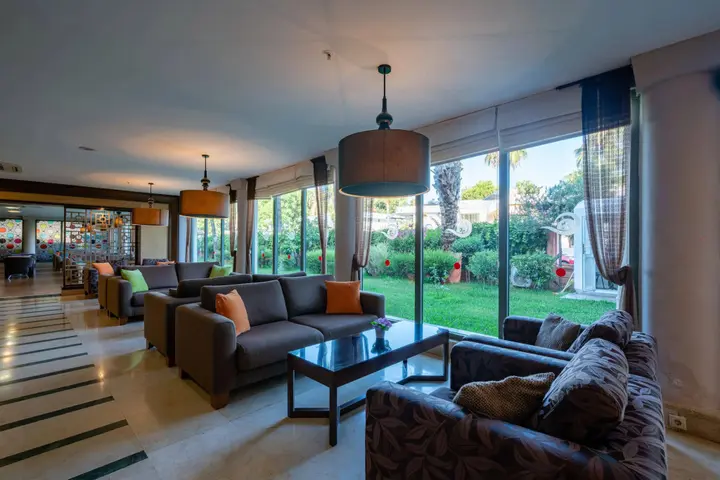 Аланья: Palmeras Beach Hotel