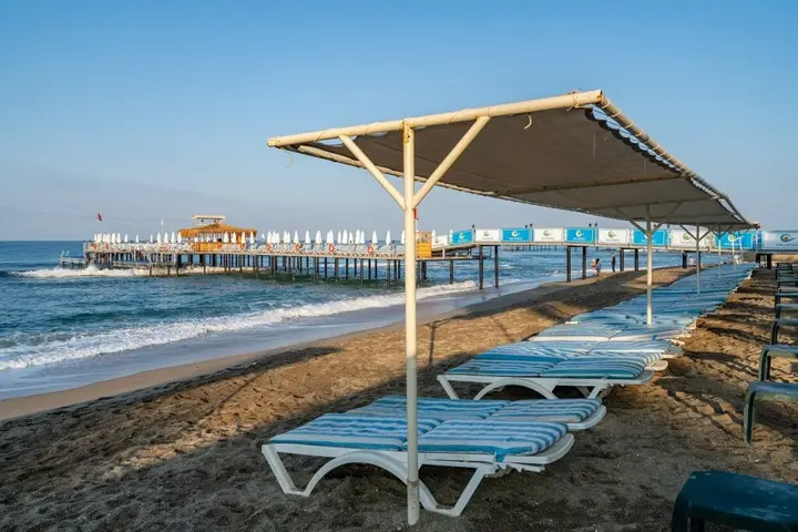 Аланья: Palmeras Beach Hotel