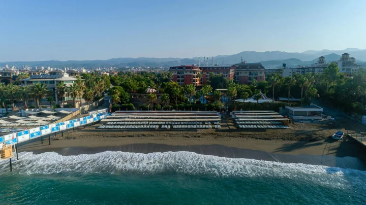 Аланья: Palmeras Beach Hotel