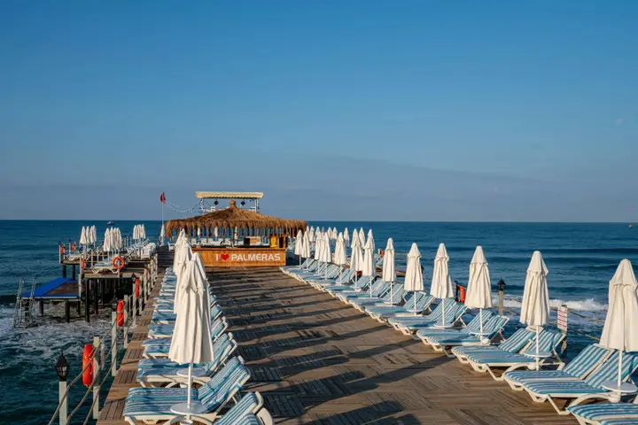 Аланья: Palmeras Beach Hotel