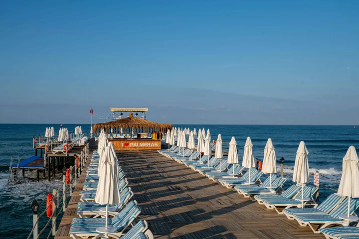 Аланья: Palmeras Beach Hotel