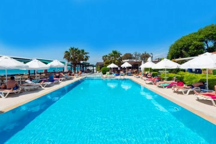 Манавгат: Side Altinkum Bungalow Hotel