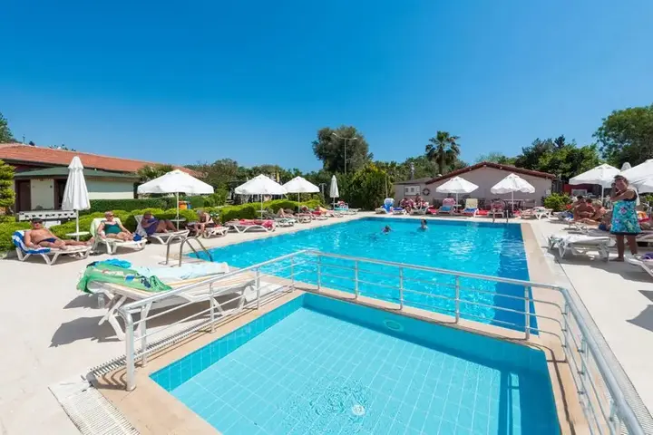 Манавгат: Side Altinkum Bungalow Hotel