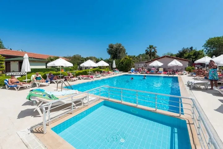 Манавгат: Side Altinkum Bungalow Hotel