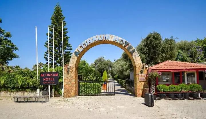 Манавгат: Side Altinkum Bungalow Hotel