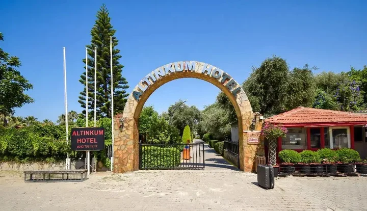 Манавгат: Side Altinkum Bungalow Hotel