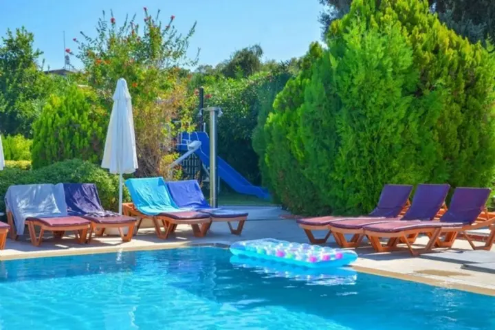 Манавгат: Side Altinkum Bungalow Hotel