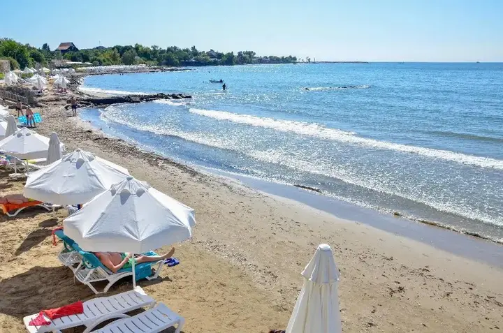 Манавгат: Side Altinkum Bungalow Hotel