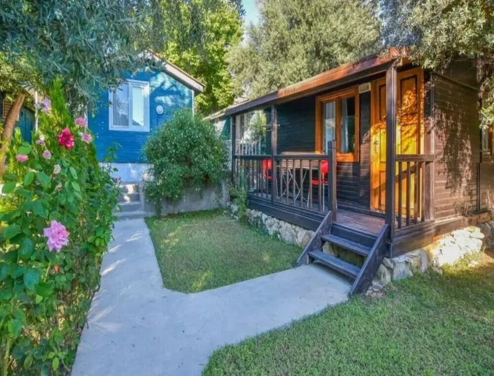 Манавгат: Side Altinkum Bungalow Hotel