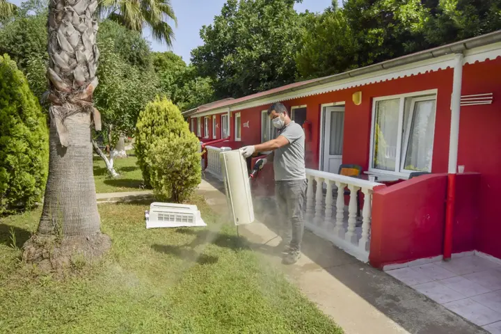 Манавгат: Side Altinkum Bungalow Hotel