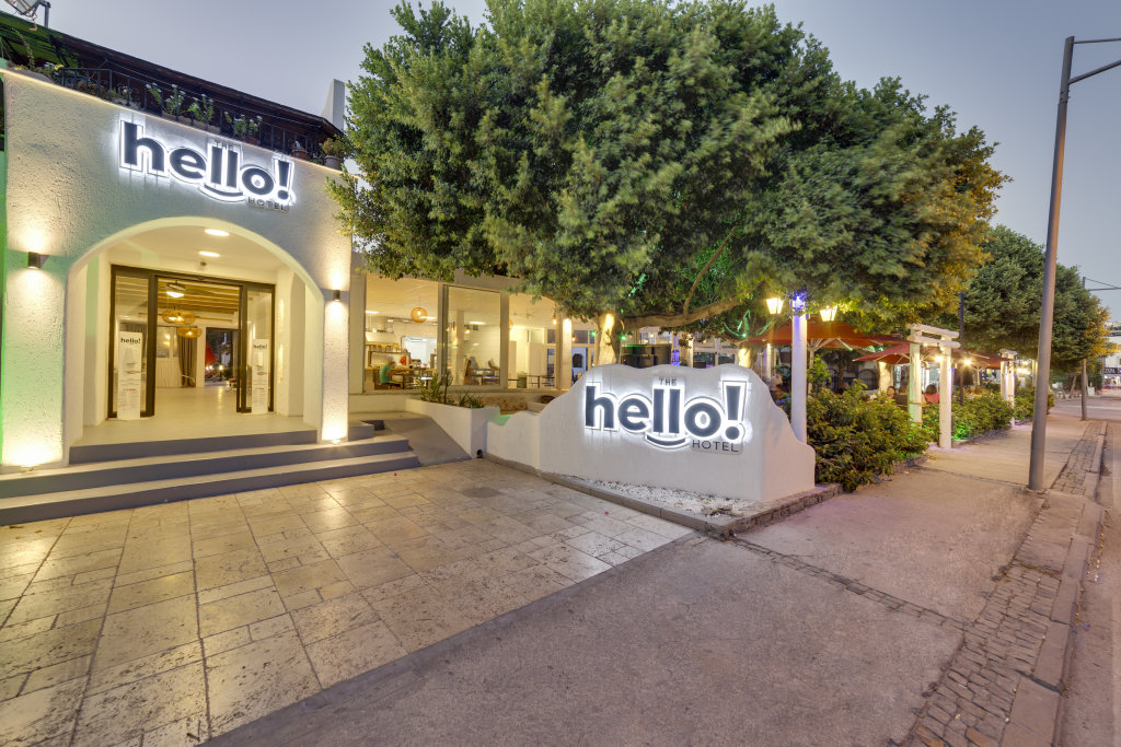 Бодрум: The Hello Hotel - All Inclusive