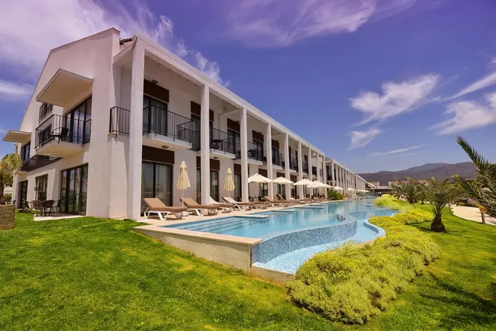 Фетхие: Jiva Beach Resort - All Inclusive