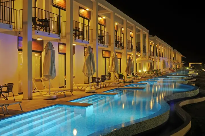 Фетхие: Jiva Beach Resort - All Inclusive