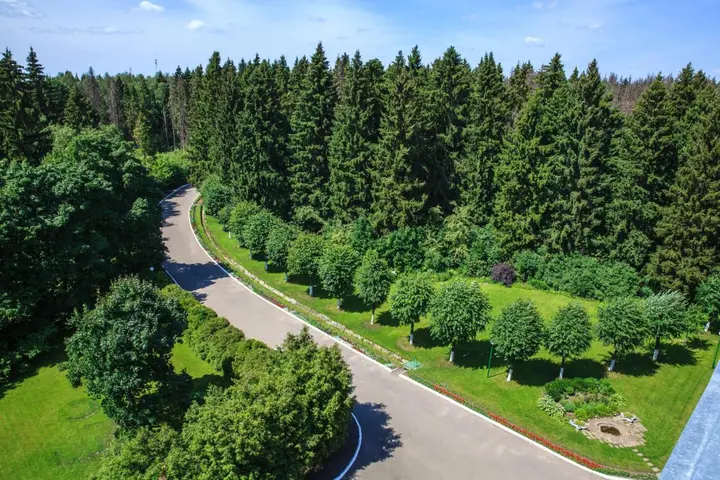 Звенигород: Zvenigorodskiy Sanatorium