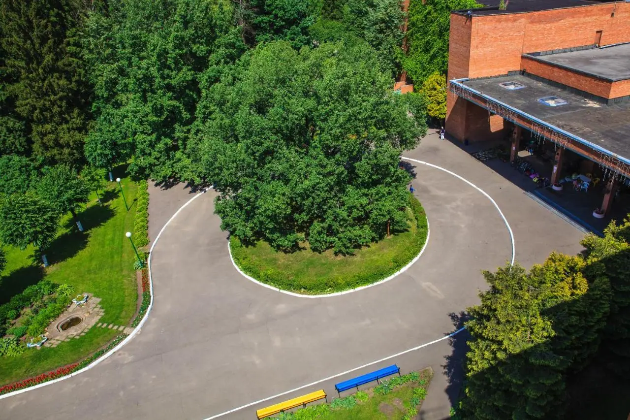 Звенигород: Zvenigorodskiy Sanatorium