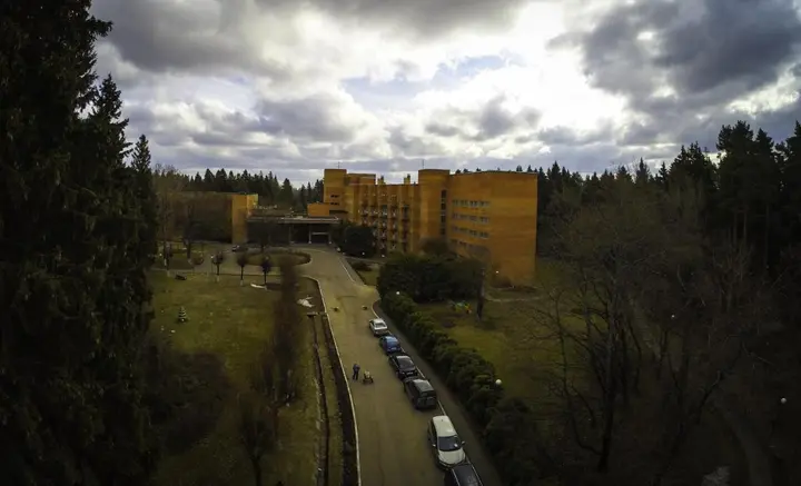 Звенигород: Zvenigorodskiy Sanatorium