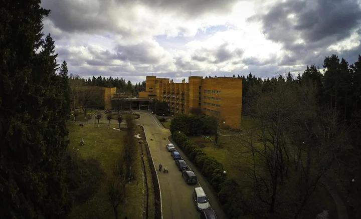 Звенигород: Zvenigorodskiy Sanatorium