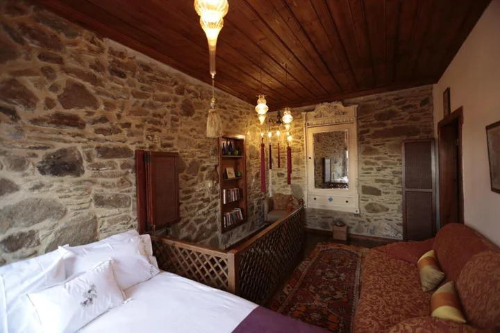 Шириндже: Terrace Houses Sirince - Fig, Olive and Grapevine