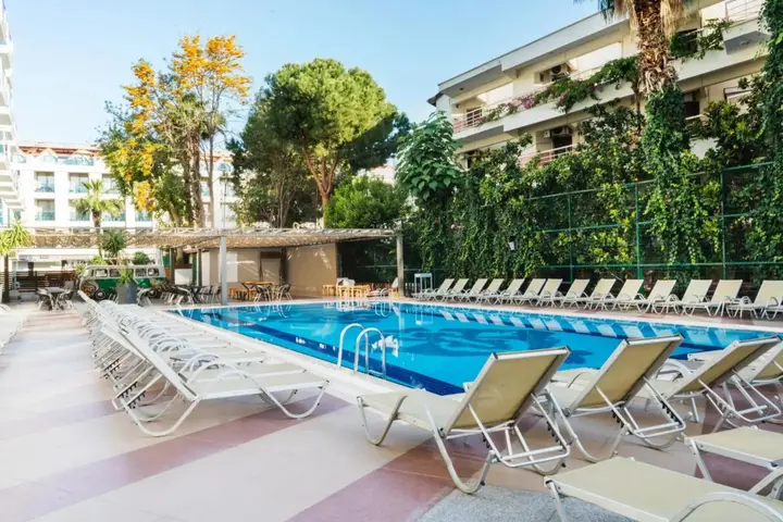 Мармарис: Emre Beach & Emre Hotel