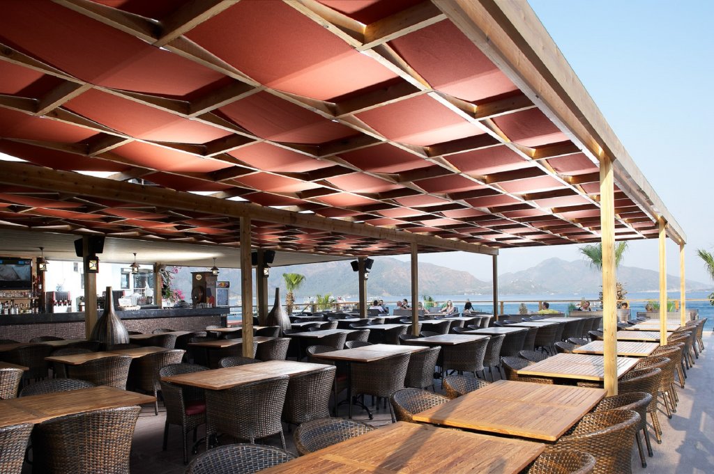 Мармарис: Emre Beach & Emre Hotel
