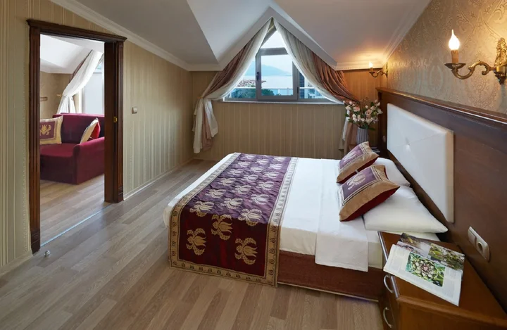 Мармарис: Emre Beach & Emre Hotel
