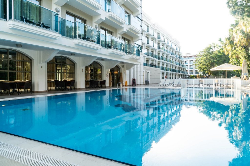 Мармарис: Emre Beach & Emre Hotel