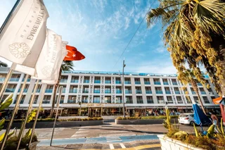 Мармарис: Emre Beach & Emre Hotel