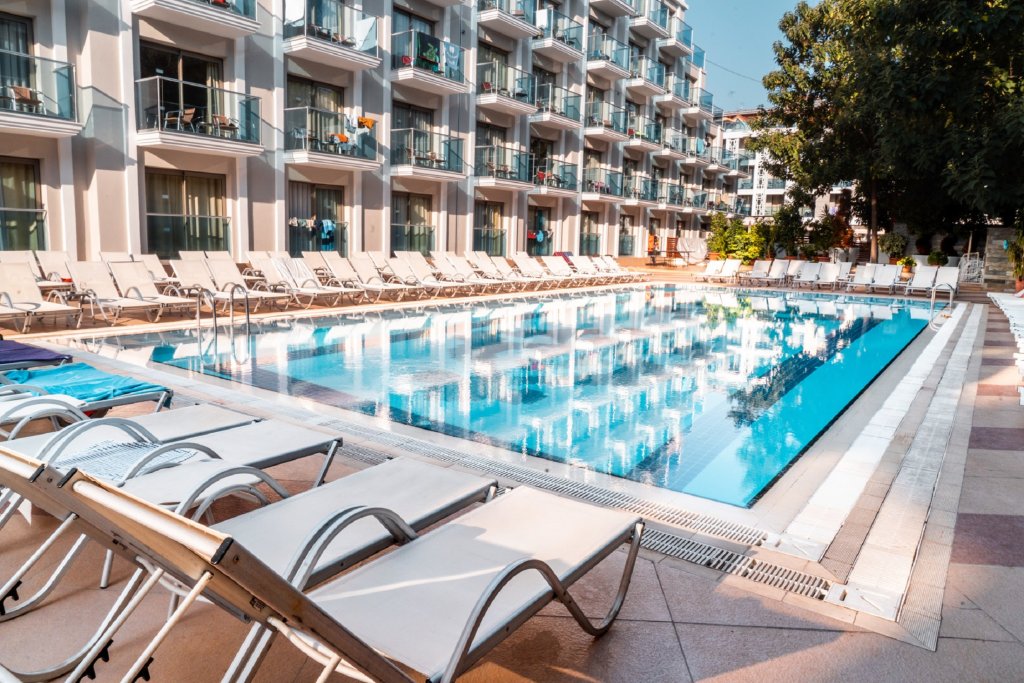 Мармарис: Emre Beach & Emre Hotel