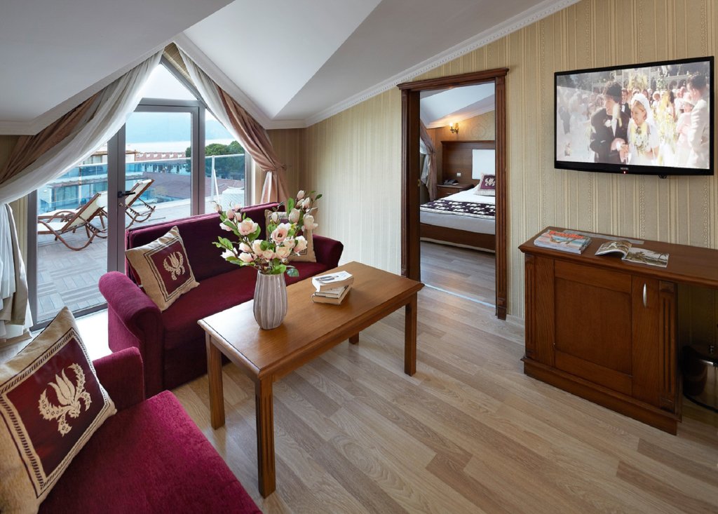 Мармарис: Emre Beach & Emre Hotel