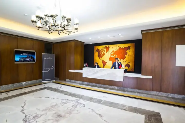 Трабзон: Mell Hotel