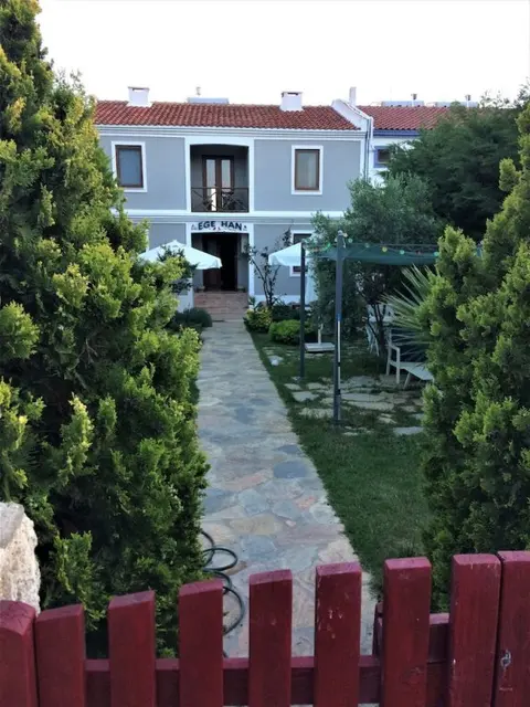 Бозджаада: Ege Han Butik Otel / Aegea Inn