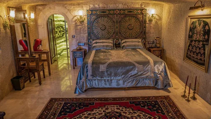 Ургуп: Elika Cave Suites