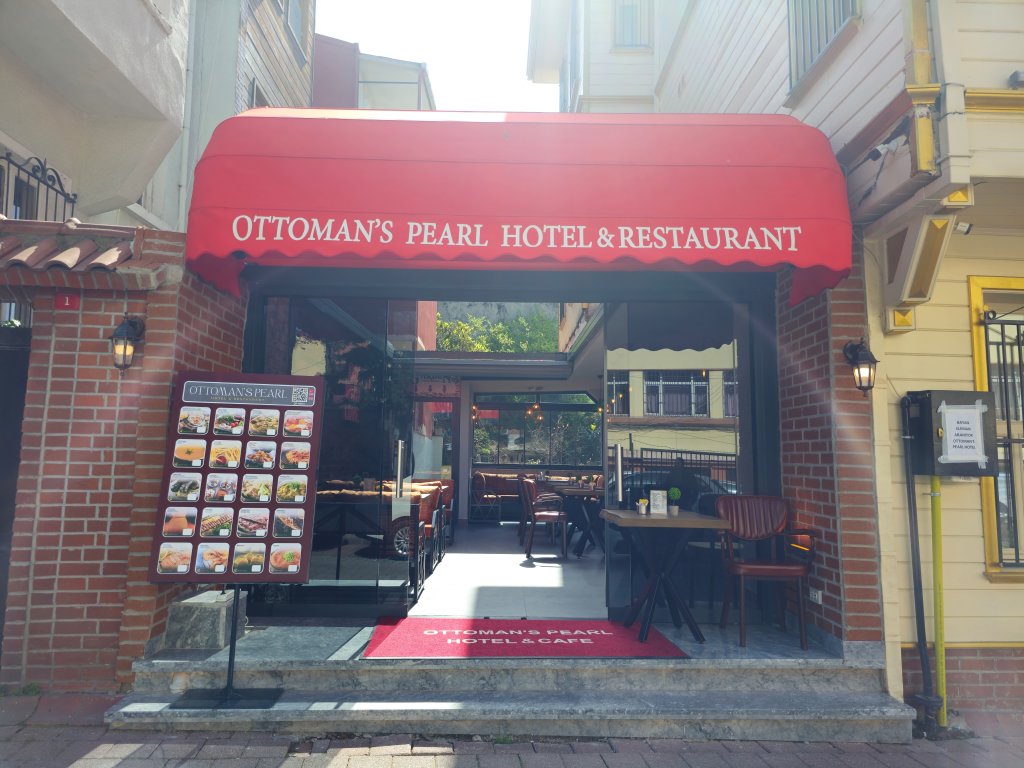 Стамбул: Отель Ottoman's Pearl