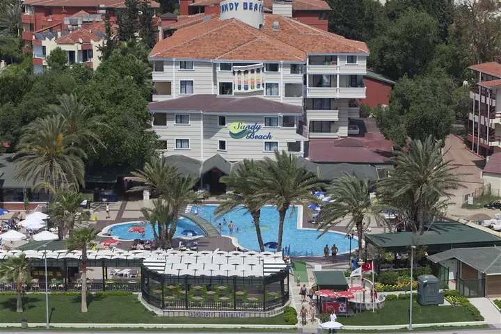 Манавгат: Sandy Beach Hotel - All Inclusive