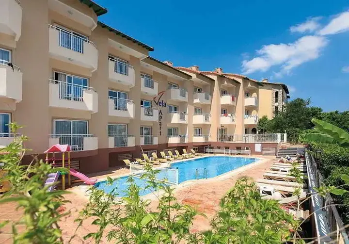 Мармарис: Amber Apartments