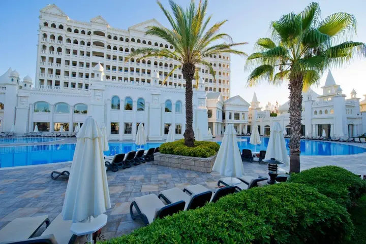Манавгат: Kamelya Fulya Hotel - All Inclusive