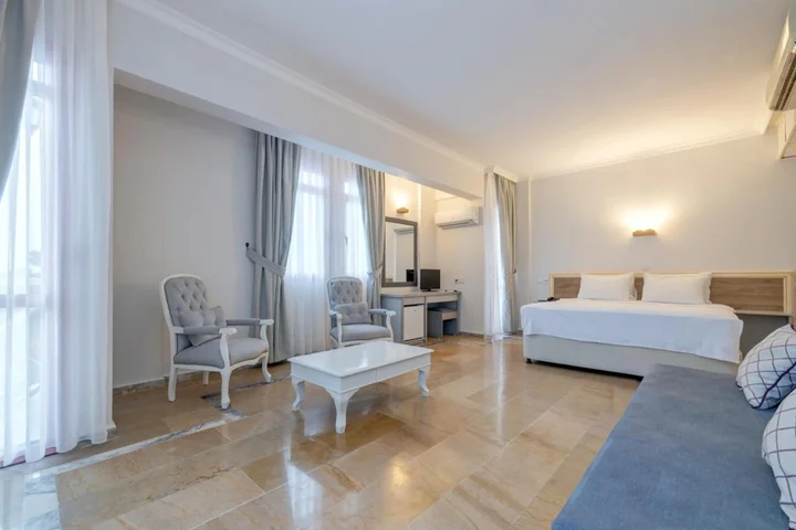 Helvaci: Hanedan Beach Hotel