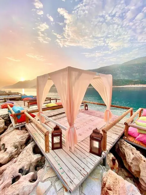 Каш: Club Barbarossa Hotel and Villas